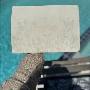 Dior Ivory Botanical Clutch